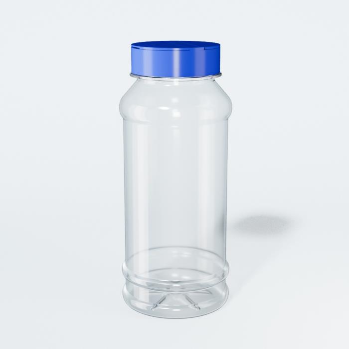 Round PET Jar 1035ml (63mm Neck)